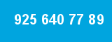 925 640 77 89 925 640 77 89